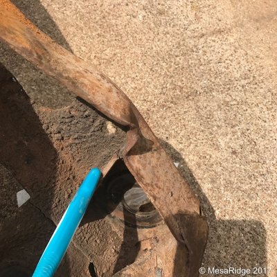 K Member - LT side verticle support.JPG