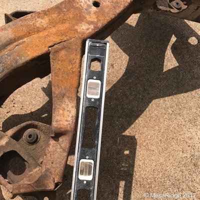 K Member w LT side level.JPG