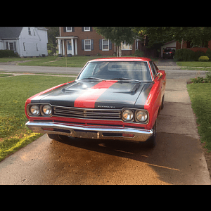 1969 Plymouth Roadrunner