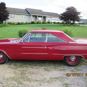 1967 DODGE CORONET R/T