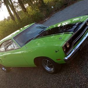 1970 Plymouth Belvedere Road Runner tribute
