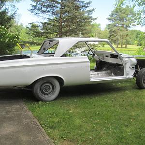 1964 Dodge Polara in progress