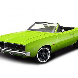 1969 Charger Convertible Restomod