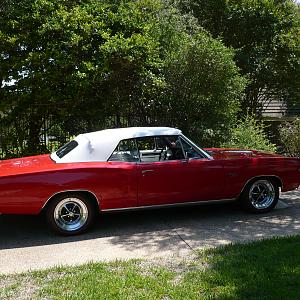 1968 Coronet Vert Update