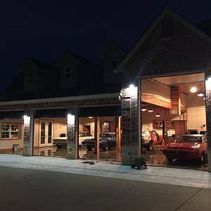 My new garage in Texas is finally complete