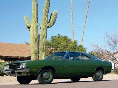 69 Charger 500 Hemi green white tail stripe.jpg