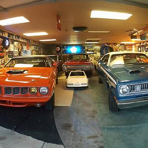 Mopar Man Cave