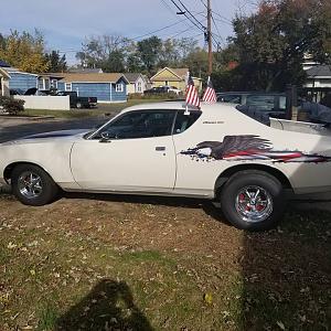 My 1972 Dodge Charger