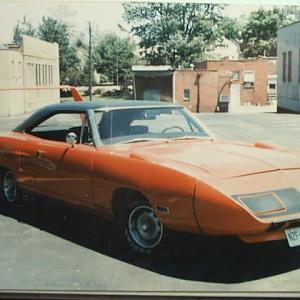 1970 Plymouth Superbird V2 Hemi Orange
