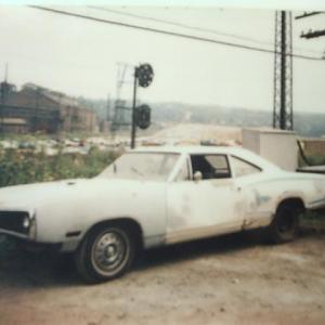 1970 Super Bee Coupe B5 V6B