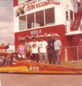 Connie Beene, Gary Lowry, Lynwood Dupree; Baton Rouge, LA 1981 001.jpg