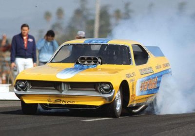 71 Cuda' FC Don Schumacher Stardust 1973.jpg