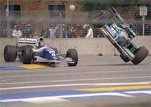 94 Lola F1 Schumacher & Hill Aussie GP 1994.jpg