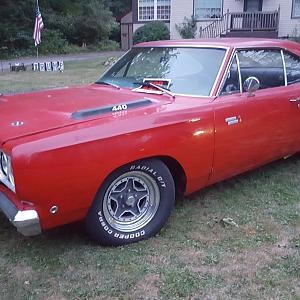 1968 Plymouth Sport Satellite