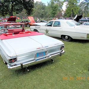63 Plymouth Sport Fury Convertable