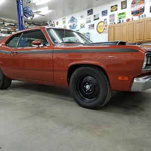 1970 Plymouth Duster