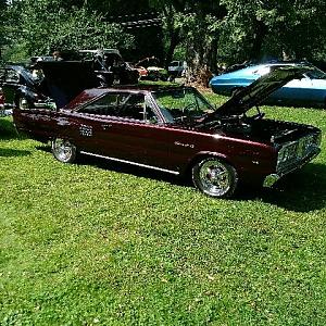 George warmouth 66coronet