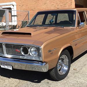 66 Coronet Deluxe Station Wagon