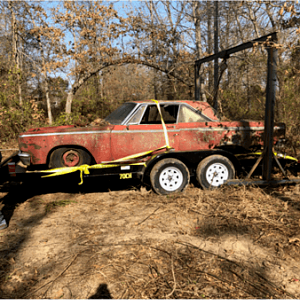 Dads 1965 Coronet 440 with 383