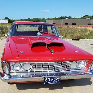 My 1963 Plymouth Sport Fury