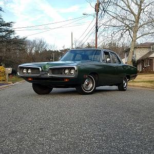 1970 Coronet 440 Sedan
