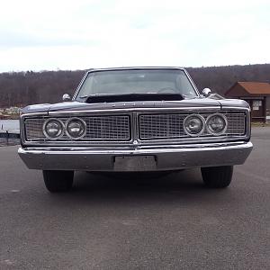 George warmouth  1966 Coronet 440
