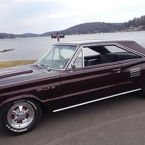 George warmouth  1966 Coronet 440