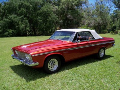 1963 Plymouth Sport Fury convertable 011.JPG