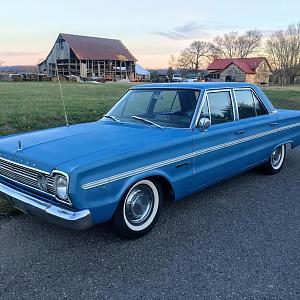 66 Belvedere II 4 Dr, sedan