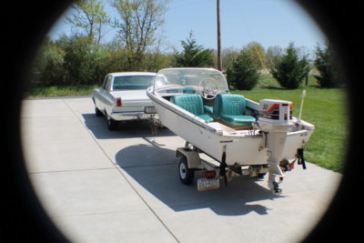 65 Dodge and Boat 001.JPG