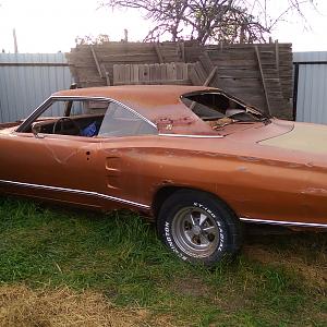 The 69 Coronet rebuild