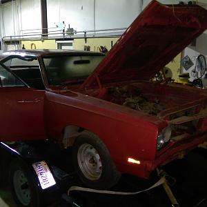 The 69 Road Runner Project