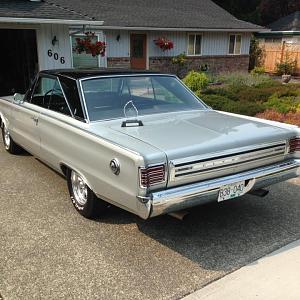 1966 Plymouth Satellite Commando 383