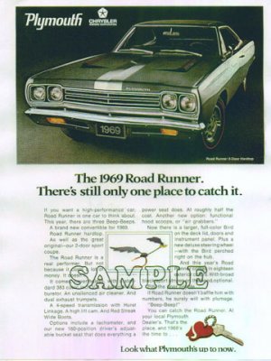 69 Roadrunner advert. #4 Grey.jpg
