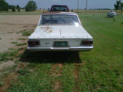 1964 Plymouth Savoy Rear.jpg