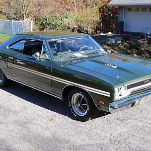 1970 Plymouth GTX 440-6 Ivy Green