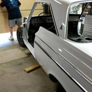 64 Dodge Polara Progress Update -continued 3