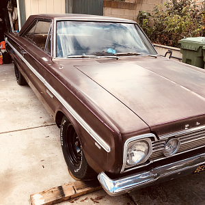 My 1966 Plymouth Belvedere ii UPDATE