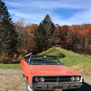 1967 Coronet 500 convertible