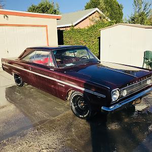 1966 Plymouth Belvedere