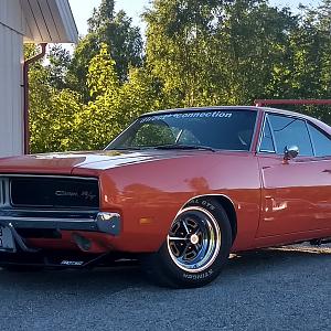 1969 dodge charger in norway