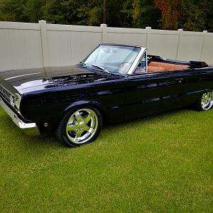 66 belvedere II convertible