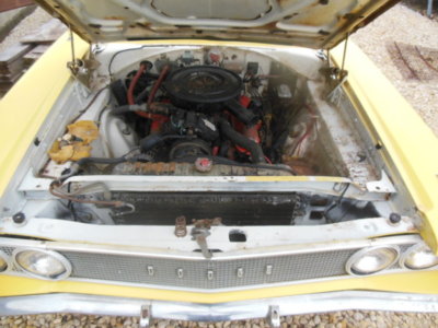 1968 Coronet - Yellow 4 door - 2019 046.jpg