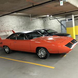 70 Superbird Hemi Replica