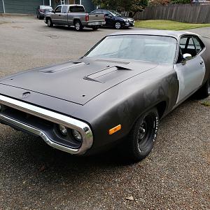 1972 Pymouth Satellite Sebring