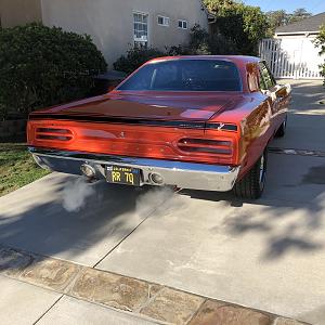 Schill's 70 Road Runner