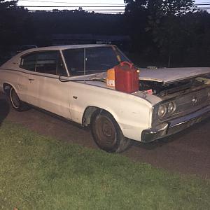 My Stepfather's '66 Charger 383 Hi-PO