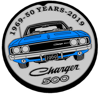 1969 CHARGER 500 FRONT VIEW BLUE COASTER.jpg