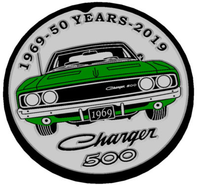 1969 CHARGER 500 FRONT VIEW GREEN COASTER.jpg