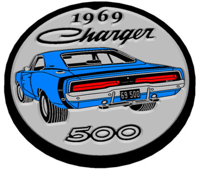 1969 CHARGER 500 REAR ANGLE VIEW BLUE COASTER.jpg